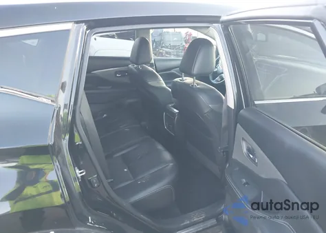 2018 Nissan Murano Platinum from USA, damaged, VIN 5N1AZ2MG4JN113690